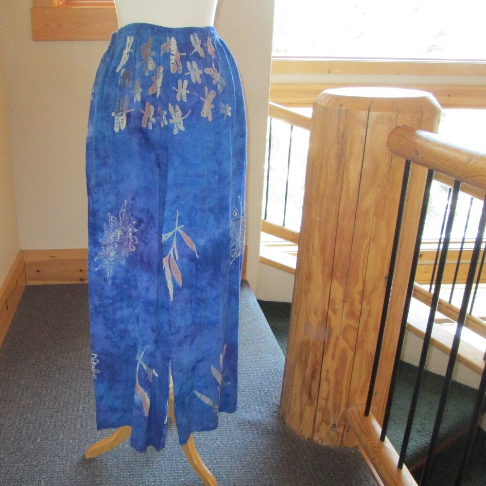 Blue Mission Canyon Pants, Water Sister Tunic Top and Black Tienda Ho Vest - Picture 6 of 12